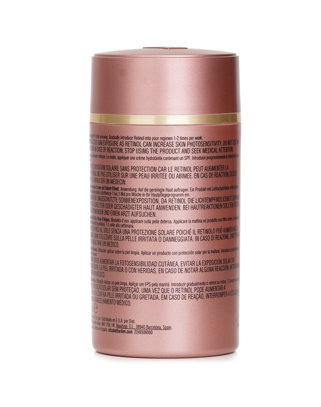 엘리자베스아덴 엘리자베스 아덴 레티놀과 HPR 세라마이드 래피드 스킨 리뉴어링 워터 크림 50ml 착용컷