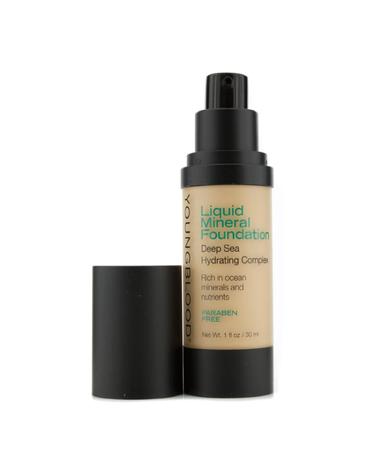 영블러드 리퀴드 미네랄 파운데이션 샌드 30ml