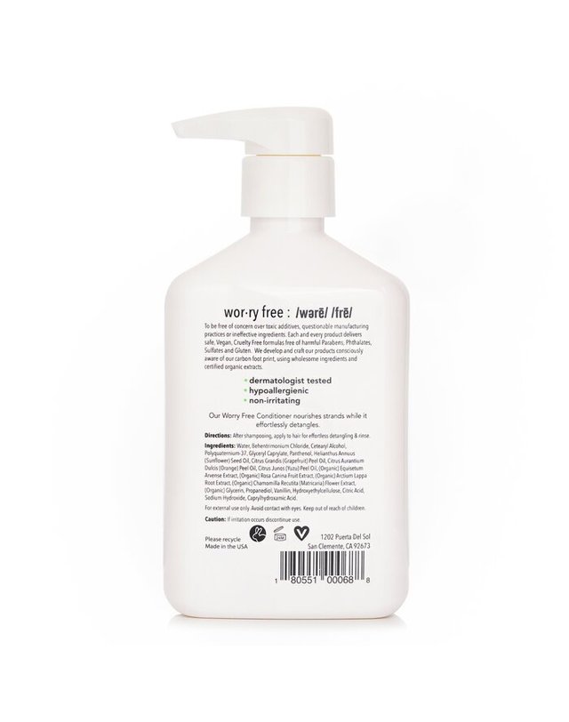 오리지널 스프라우트 오리지널 스프라우트 워리 프리 컨디셔너 300ml 착용컷