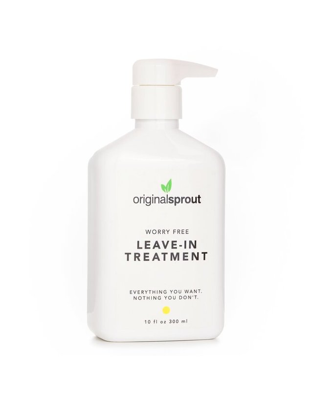 오리지널 스프라우트 오리지널 스프라우트 워리 프리 리브인 트리트먼트 300ml 착용컷