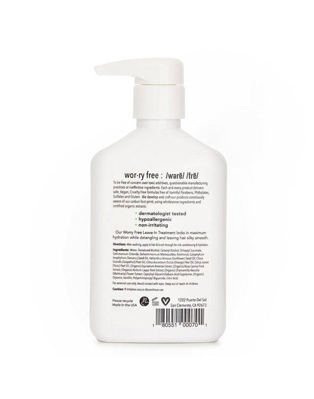 오리지널 스프라우트 오리지널 스프라우트 워리 프리 리브인 트리트먼트 300ml 착용컷