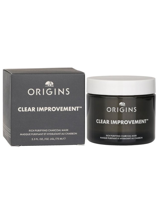 오리진스 오리진스 클리어 임프로브먼트 클리어 ™ 풍부한 정화 숯 마스크 랜덤 패키징 75ml 착용컷