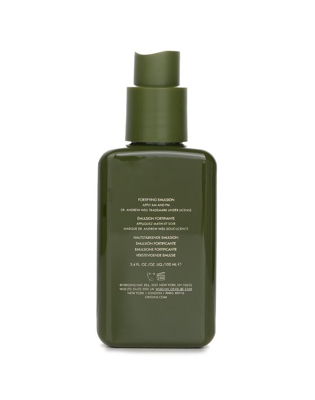 오리진스 오리진스 닥터 앤드류 와일 포 오리진스 스킨 릴리프 앤 레질리언스 포티파잉 에멀전 100ml 착용컷