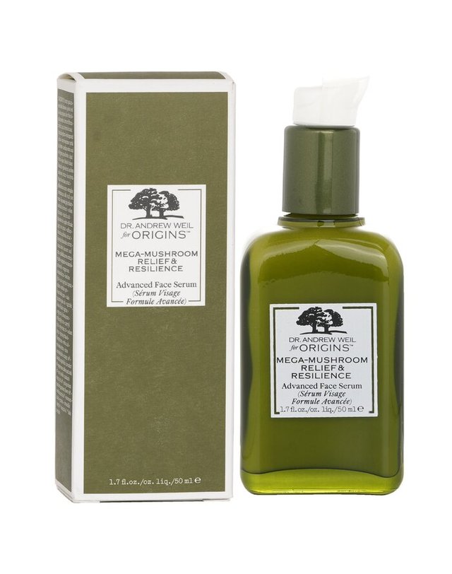 오리진스 오리진스 메가 머쉬룸 릴리프 레질리언스 어드밴스드 페이스 세럼 50ml 착용컷