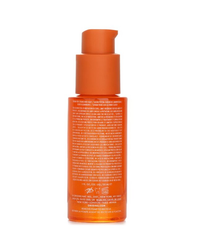 오리진스 오리진스 진징 글로우 부스팅 세럼 30ml 착용컷