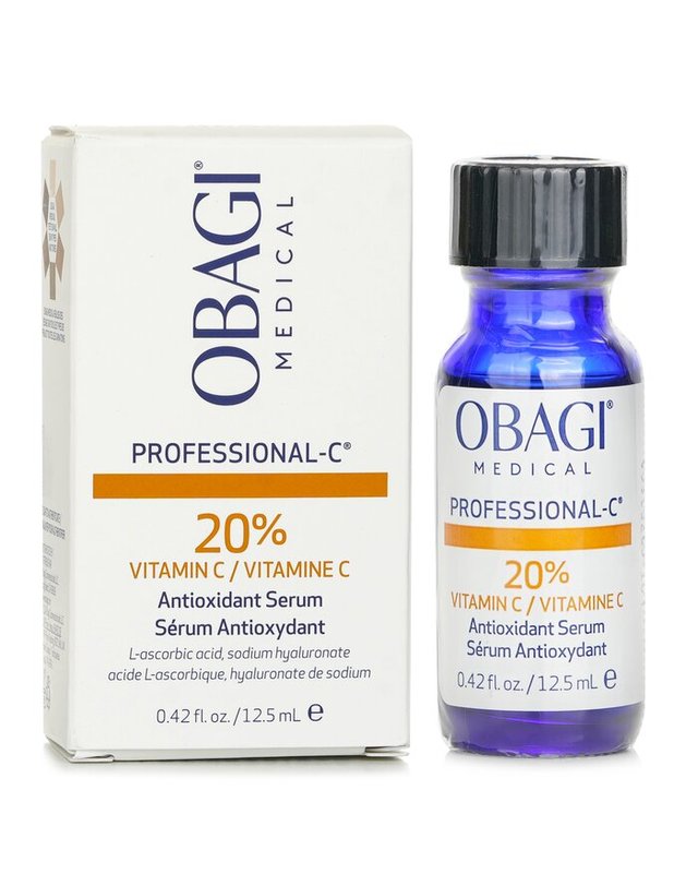 오바지 오바지 오바지 프로페셔널 씨 세럼 20% 30ml1oz 12.5ml 착용컷
