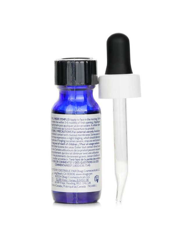 오바지 오바지 오바지 프로페셔널 씨 세럼 20% 30ml1oz 12.5ml 착용컷