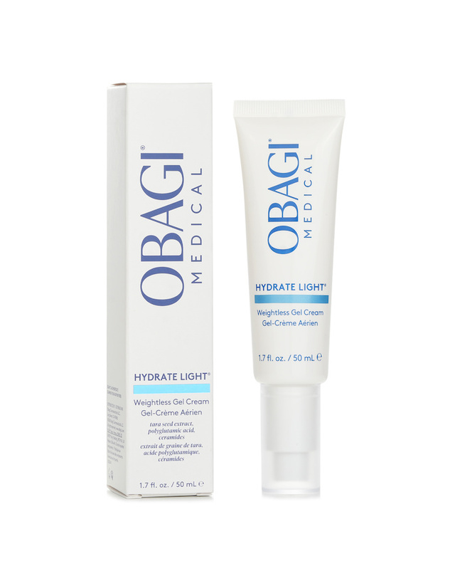 오바지 오바지 하이드레이트 라이트 웨이트리스 젤 크림 50ml 착용컷