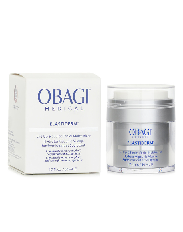 오바지 오바지 엘라스티덤 ELASTIderm 리프트 업 스컬프트 페이셜 모이스타이저 50ml 착용컷