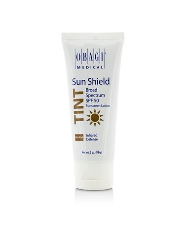 오바지 썬 쉴드 틴트 브로드 스펙트럼 SF50 웜 85g