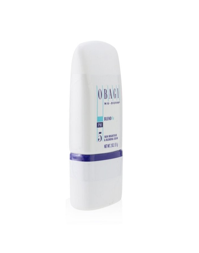 오바지 오바지 Nu Derm Blend Fx Skin Brightener Blending Cream 57g 착용컷