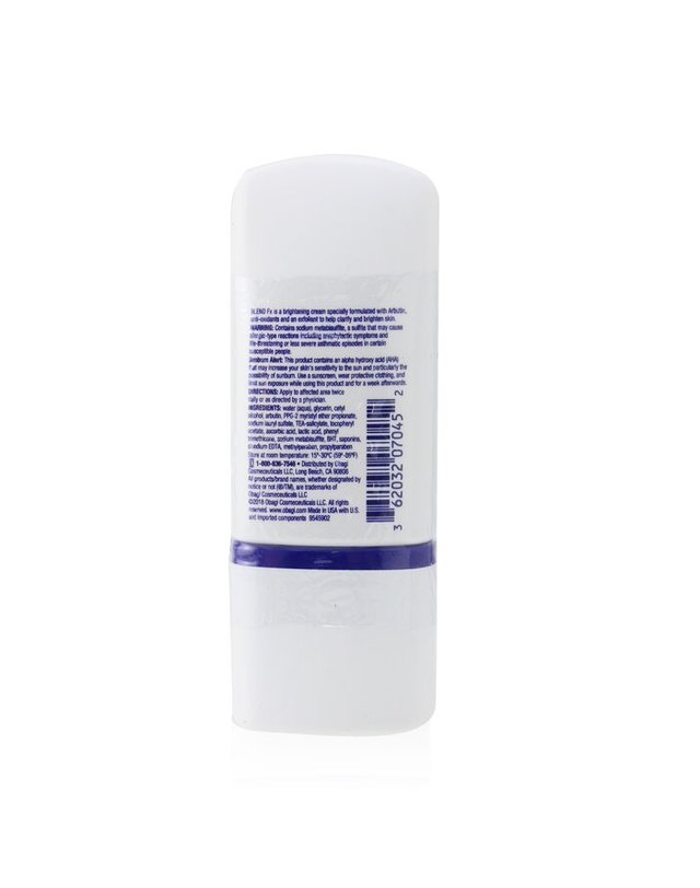 오바지 오바지 Nu Derm Blend Fx Skin Brightener Blending Cream 57g 착용컷