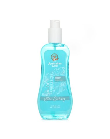 오스트레일리안 골드 Sun Care 알로에 프리즈  젤 윗 컴프리 앤 스피어민트 엑스트랙츠 237ml