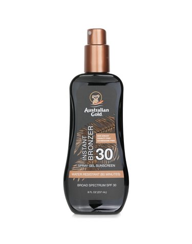 오스트레일리안 골드 Sun Care  젤  S 30 인스턴트 브론저 237ml
