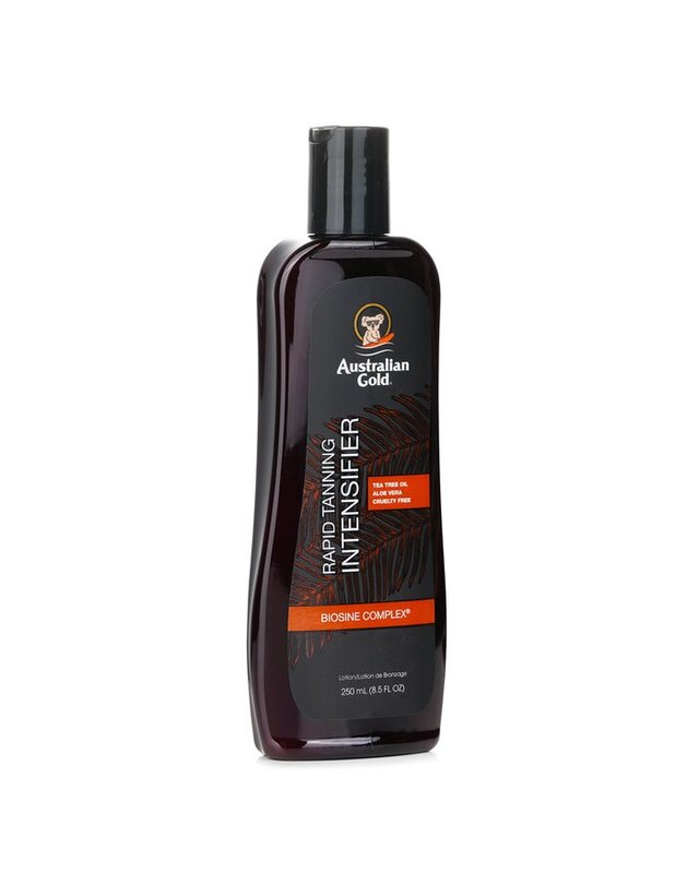 오스트레일리안 골드 오스트레일리안 골드 래피드 태닝 인텐시파이어 250ml 착용컷