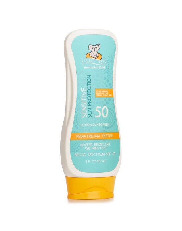 오스트레일리안 골드 오스트레일리안 골드 프로모셔널 리틀 조이 로션 썬 S 50 237ml 착용컷