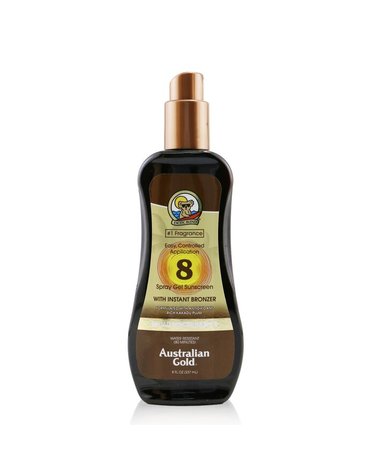 오스트레일리안 골드 젤 선.크. 브로드 스펙트럼 SF 8 윗 인스턴트 브론저 237ml