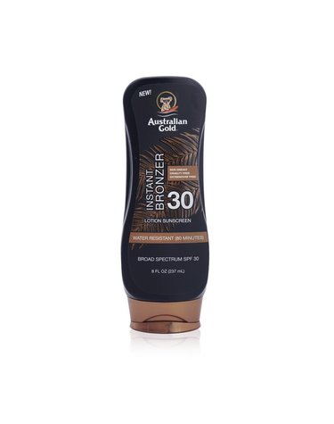 Australian Gold 로션 선 크 브로드 스펙트럼 SF 30 윗 인스턴트 브론저 237ml