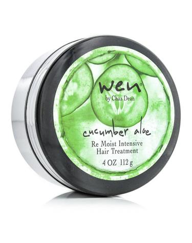웬 Cucumber Aloe Re Moist Intensive Hair Treatment 112g