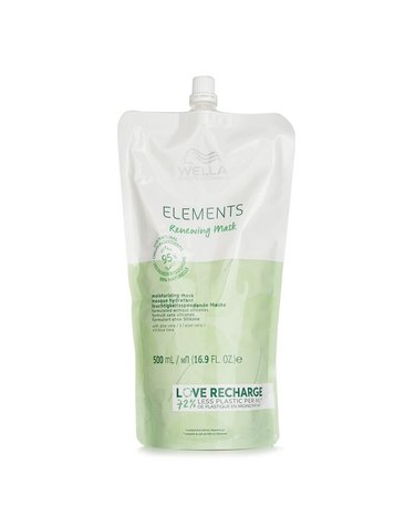웰라 엘리먼츠 엘리먼트 리뉴잉 마스크 500ml