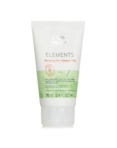 웰라 엘리먼츠 엘리먼트 퓨리파잉 프리 샴푸 클레이 70ml