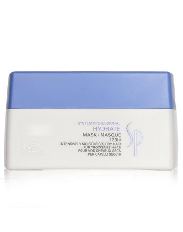 웰라 시스템 프로페셔널 SP 하이드레이트 마스크 건조한 모발 집중 보습 200ml