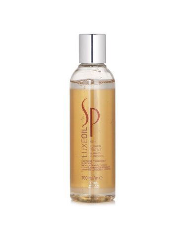 웰라 시스템 프로페셔널 SP 럭스 오일 케라틴 프로텍트 샴푸 가벼운 고급 클렌징 200ml