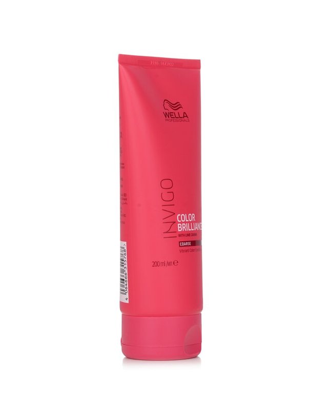 웰라 웰라 인비고 브릴리언스 바이브런트 컬러 컨디셔너 # Coarse 200ml 착용컷