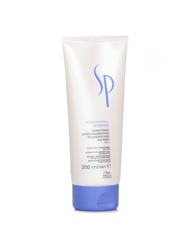 웰라 웰라 시스템 프로페셔널 SP 하이드레이트 컨디셔너 200ml 착용컷