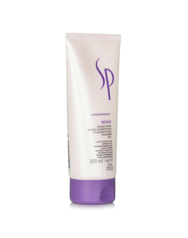 웰라 웰라 시스템 프로페셔널 SP 컨디셔너 200ml 착용컷