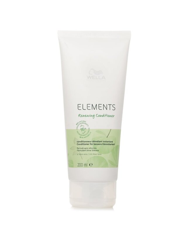 웰라 웰라 엘리먼츠 엘리먼트 리뉴잉 컨디셔너 200ml 착용컷