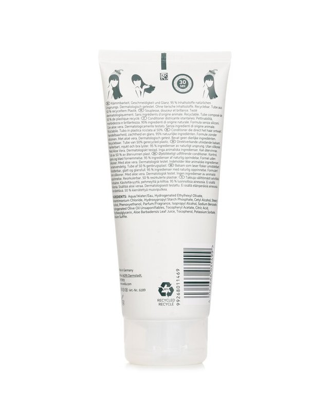 웰라 웰라 엘리먼츠 엘리먼트 리뉴잉 컨디셔너 200ml 착용컷