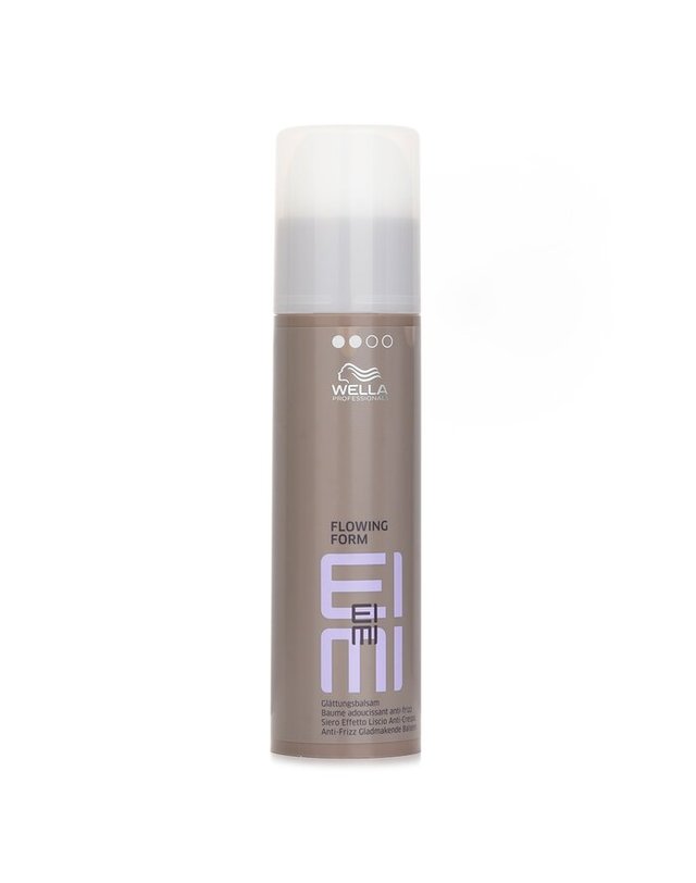 웰라 웰라 EIMI 플로우팅 폼 프리즈 스무딩 밤 100ml 착용컷