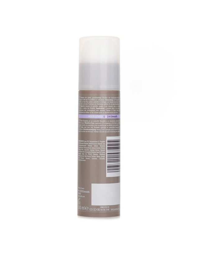 웰라 웰라 EIMI 플로우팅 폼 프리즈 스무딩 밤 100ml 착용컷