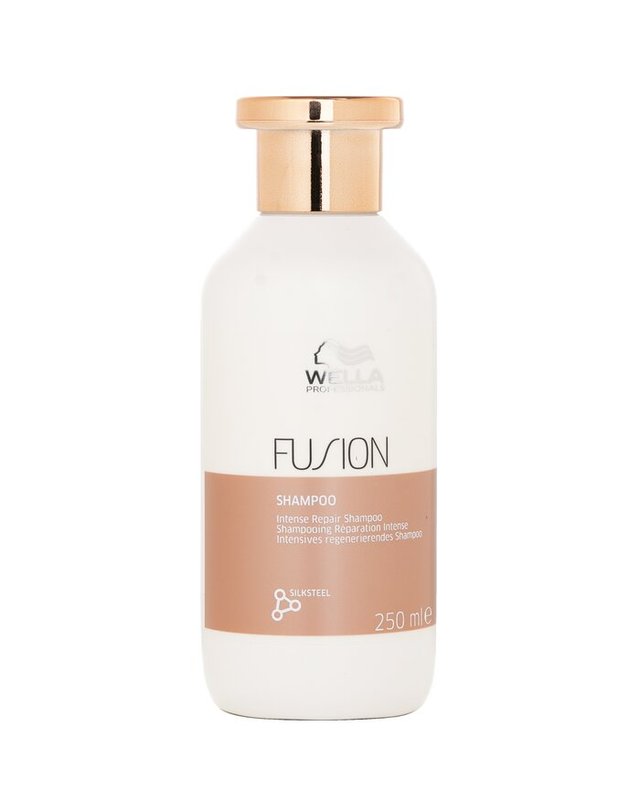 웰라 웰라 퓨전 인텐시브 샴푸 250ml 착용컷