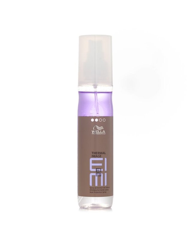 웰라 웰라 EIMI 써멀 이미지 히트 프로텍션 150ml 착용컷