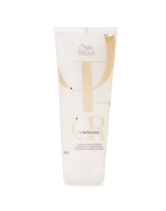 웰라 웰라 오일 리플렉션 오일 반사 발광 즉석 컨디셔너 200ml 착용컷