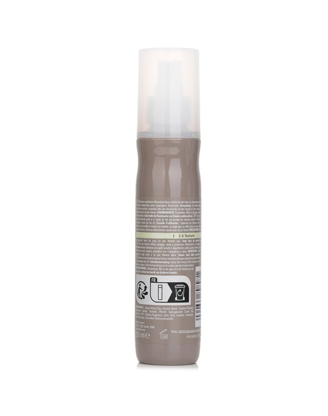 웰라 웰라 해변 질감을 위한 EIMI 오션 스프리츠 솔트 150ml 착용컷