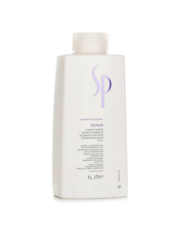 웰라 웰라 시스템 프로페셔널 컨디셔너 1000ml 착용컷