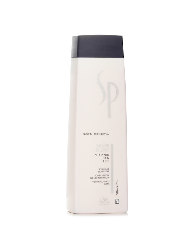 웰라 웰라 시스템 프로페셔널 실버 블론드 샴푸 250ml 착용컷