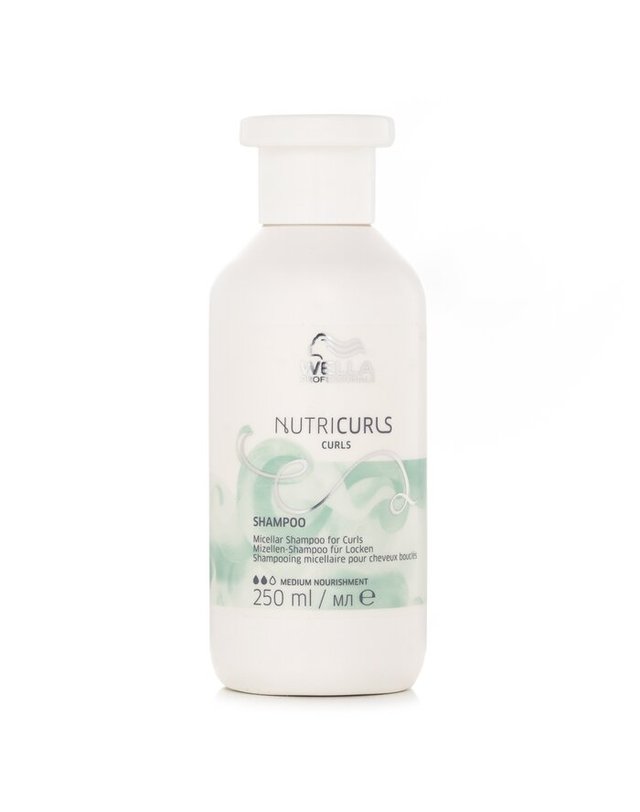 웰라 웰라 뉴트리컬스 뉴트리컬 컬스 샴푸 250ml 착용컷