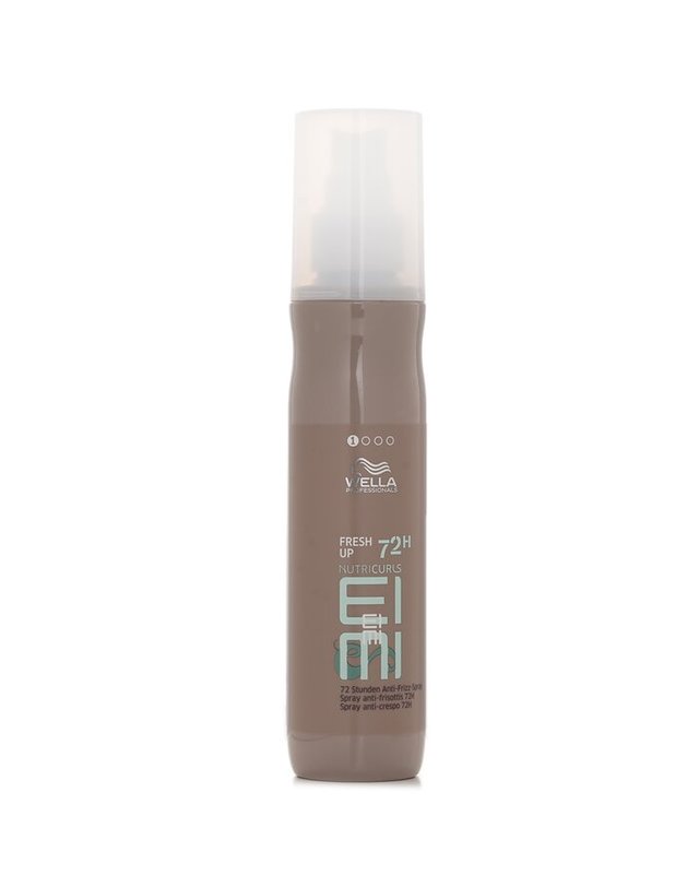 웰라 웰라 EIMI 프레시 업 72시간 스튜덴 프리즈 150ml 착용컷
