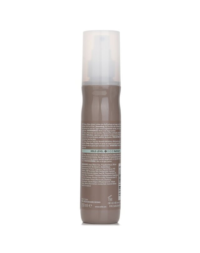 웰라 웰라 EIMI 프레시 업 72시간 스튜덴 프리즈 150ml 착용컷