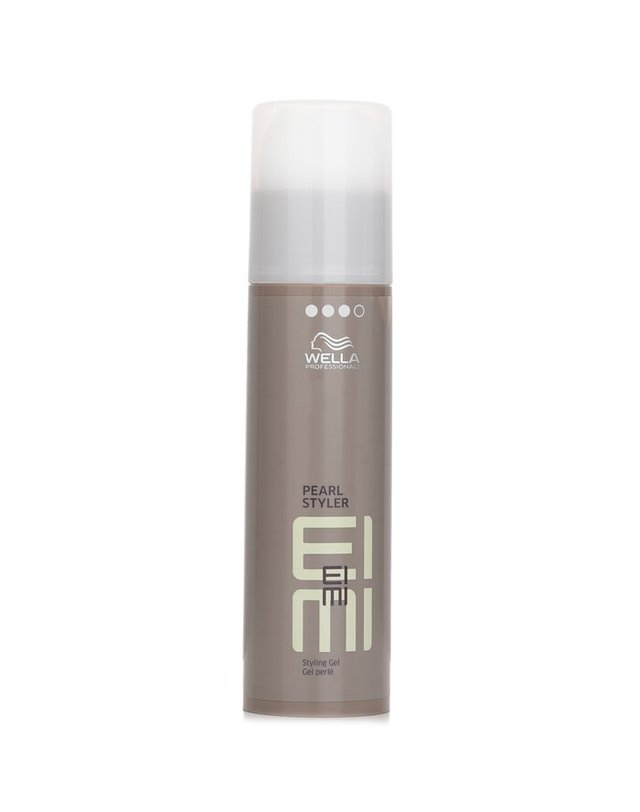 웰라 웰라 EIMI 펄 스타일러 스타일링 젤 100ml 착용컷