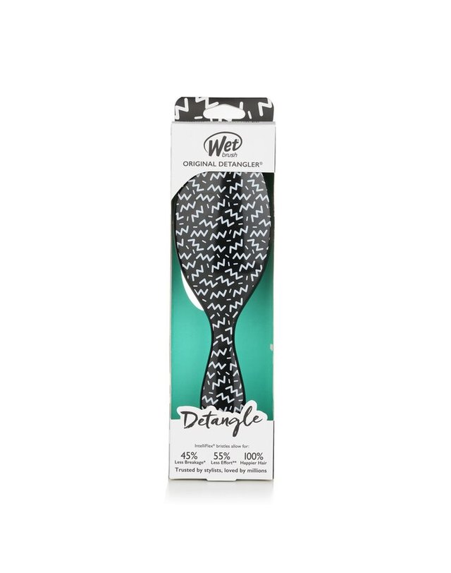 웻브러쉬 웻 브러쉬 디탱글 오리지널 디탱글러 힙스터 # 꼬불꼬불 1pc 착용컷