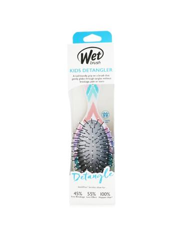 웻 브러쉬 Kid s Detangler Chevron 1pc
