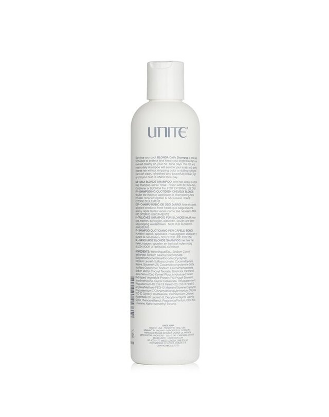 유나이트 유나이트 Specialty 블론다 데일리 샴푸 300ml 착용컷