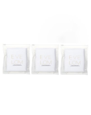 이브 롬 클렌저 【 슈퍼 세이버 팩 】3 머슬린 천 x3 3pcs x3