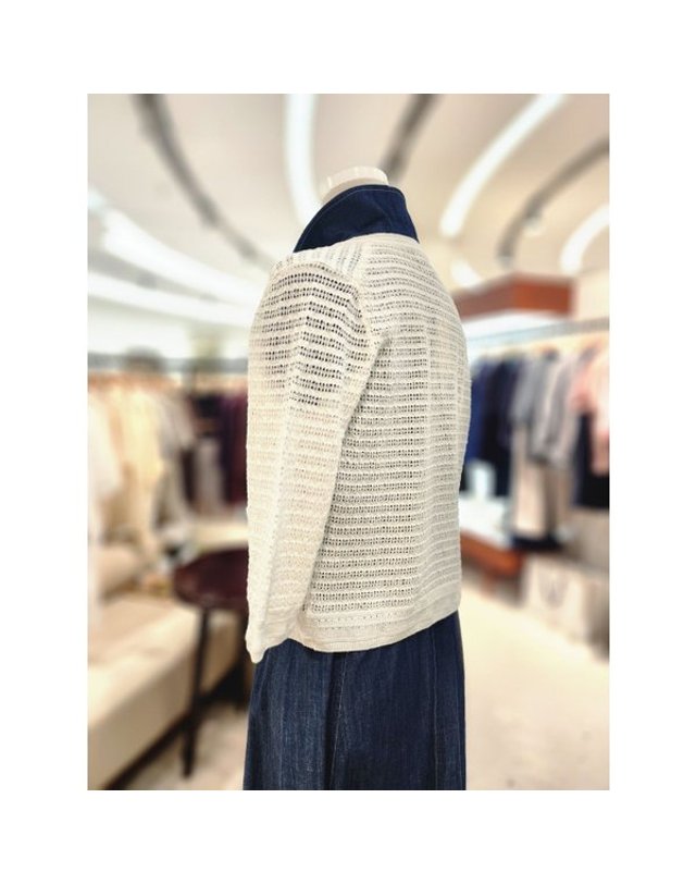 비씨비지 BCBG [갤러리아] [26S/M] 샤르데나볼레로 가디건 (B6M5K225) 착용컷