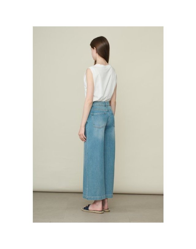 비씨비지 BCBG [갤러리아] [26S/M] 데님 팬츠 (B6F7P355) 착용컷
